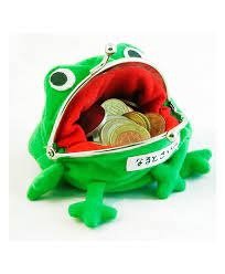 Producto - Sapito Monedero Naruto