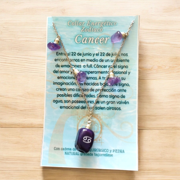 Producto - Collar Energético Zodiaco