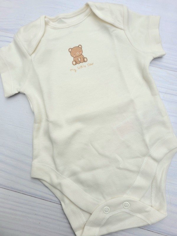 Producto - BODY LITTLE TEDDY (3 MESES) - transferencia 11.475