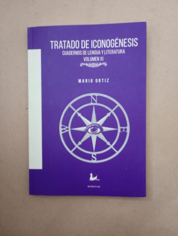 Producto - Tratado de iconogénesis Cuadernos XI - Mario Ortiz - Leteo 2021 Ed color - 0