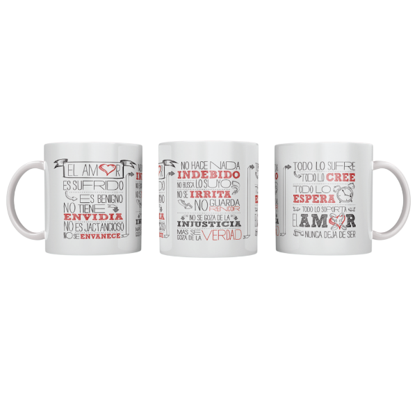 Producto - Taza Mug De Loza "J" - TZA-M26 (X1 UNIDAD)