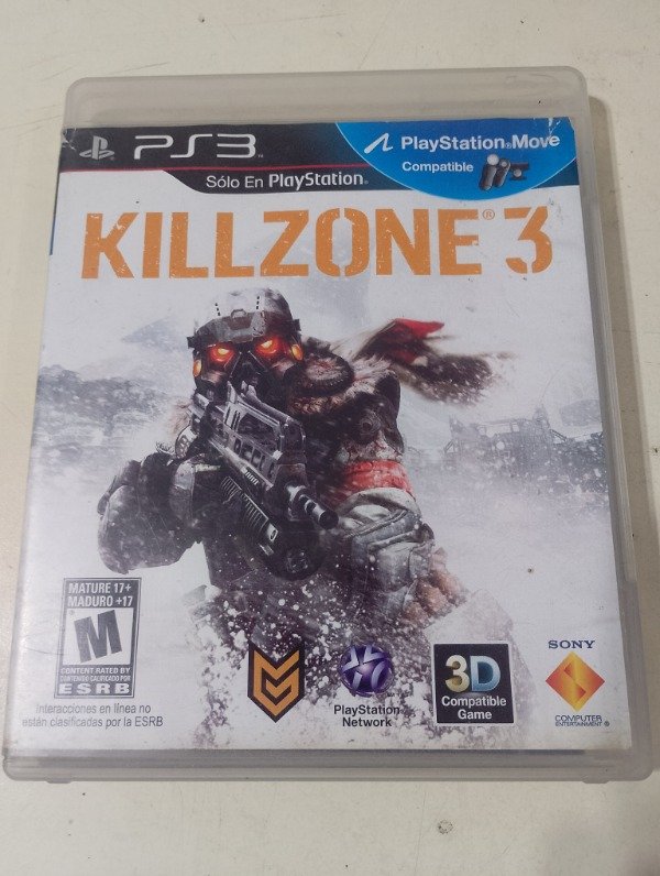 Producto - Killzone 3 - Playstation 3 - 0