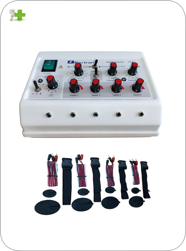 Producto - Biocontractor Electroestimulador Muscular KERTRAN - Rehabilitacion y TENS