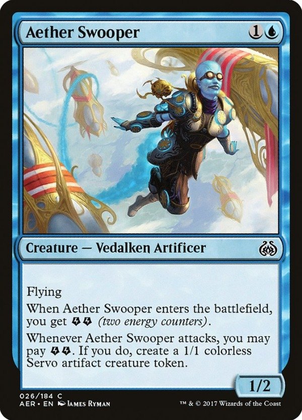 Producto - Aether Swooper  Aether Revolt