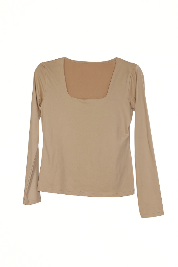 Producto - Remera cuello cuadrado