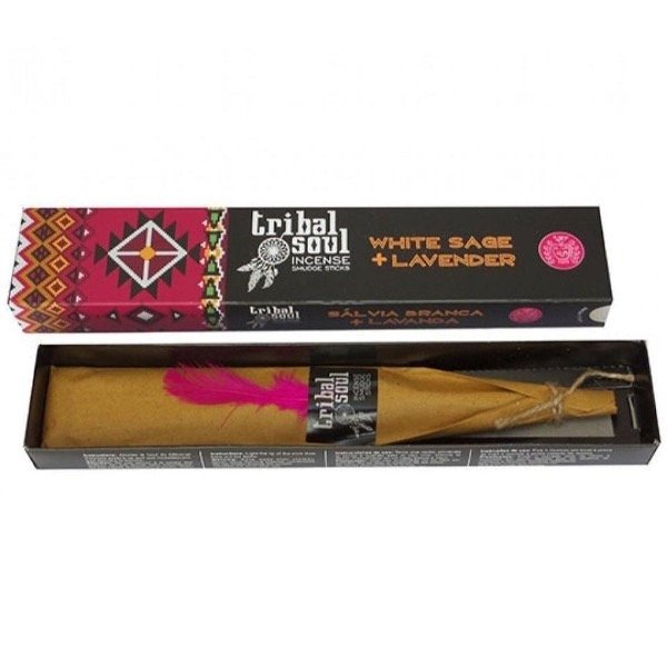 Producto - Sahumerio Tribal Soul- Salvia Blanca + Lavanda