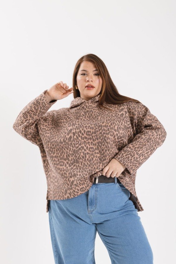 Producto - Buzo Leopardo