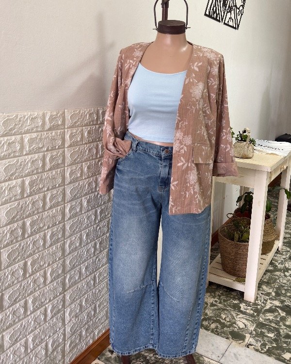 Producto - Chaqueta  Pausa Lino