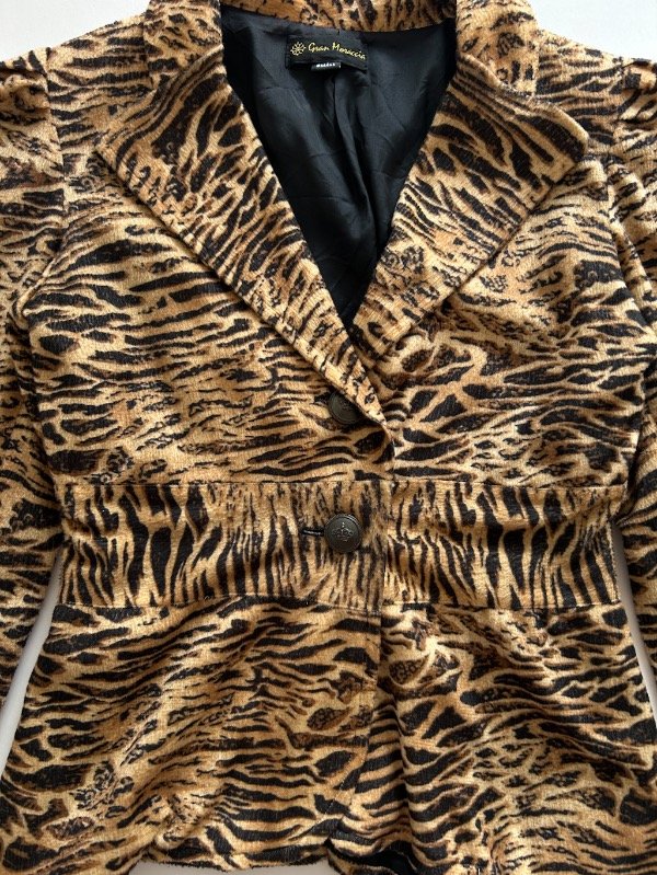 Producto - blazer animal print - 1