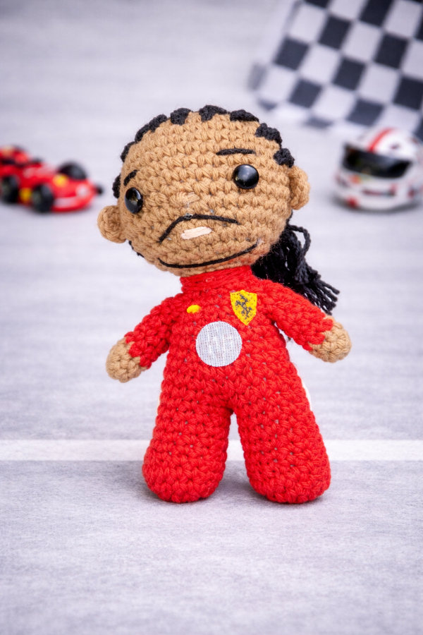 Producto - Amigurumi Lewis Ferrari