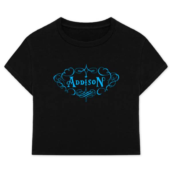 Producto - Baby Tee Addison Rae Logo