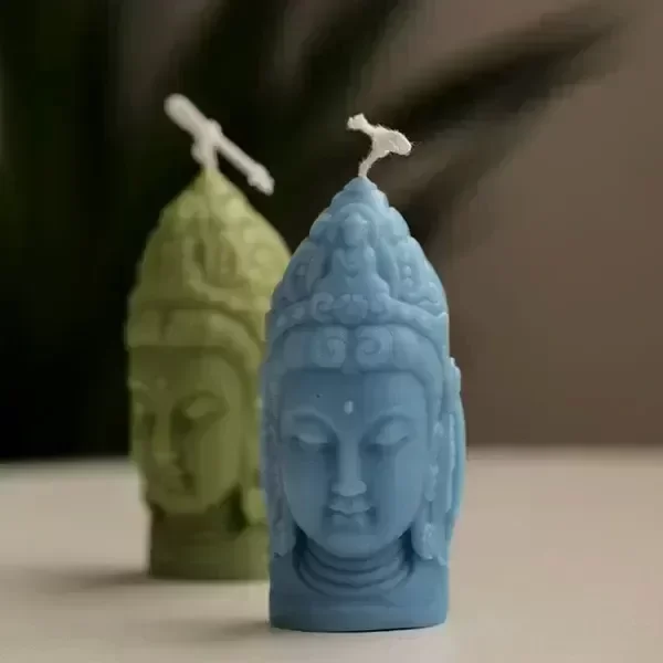 Producto - Molde silicona rostro buda - 3