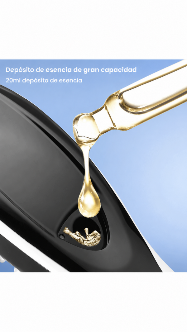 Producto - CEPILLO MASAJEADOR LUZ LED NANO HIDRATACIÓN INALAMBRICO + EXOSOMA CAPILAR - 7