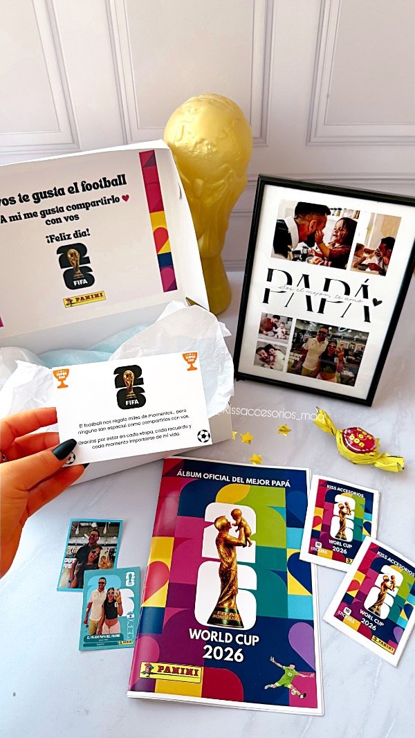 Producto - Box especial día del padre mundial completo