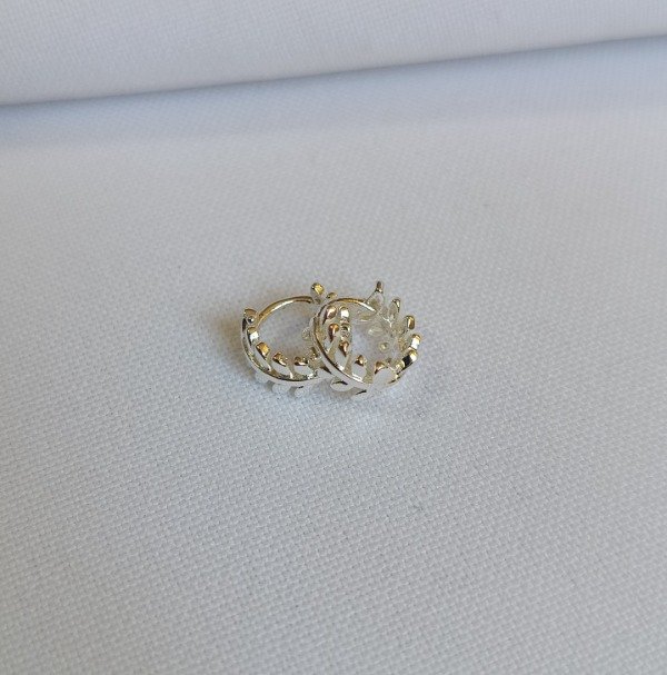 Producto - Argollas laurel mini AB