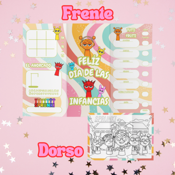 Producto - Triptico Sprunki