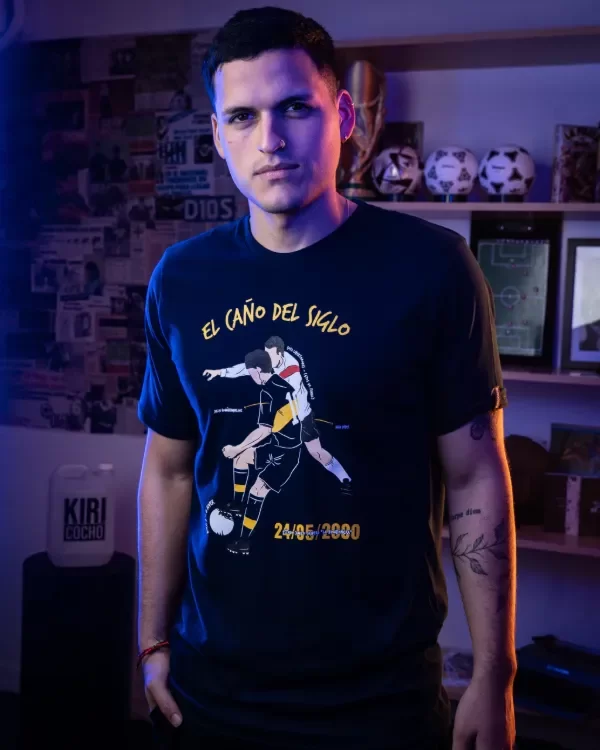 Producto - REMERA EL CAÑO DEL SIGLO AZUL - 1