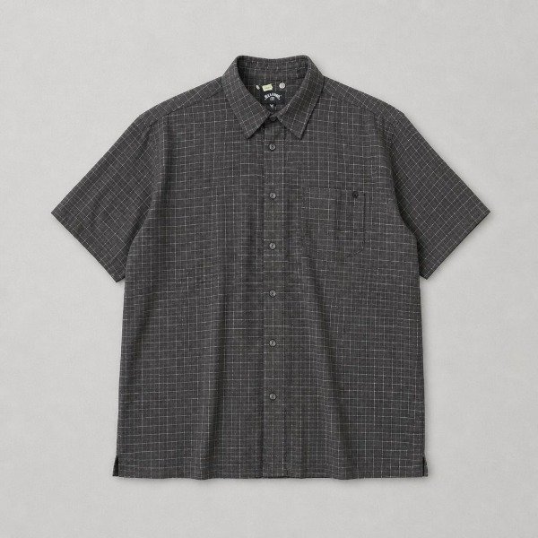 Producto - CAMISA M/CORTA BILLABONG MOGUL NEGRO - 0