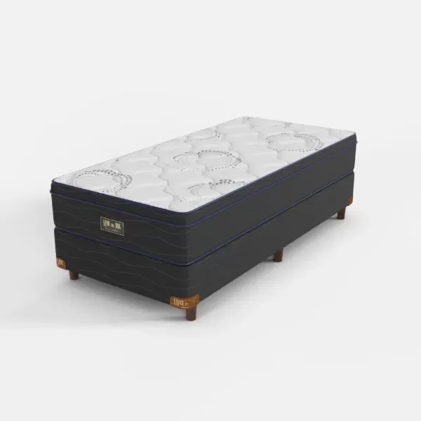 Producto - Conjunto de Resorte Ambar - 1 Plaza