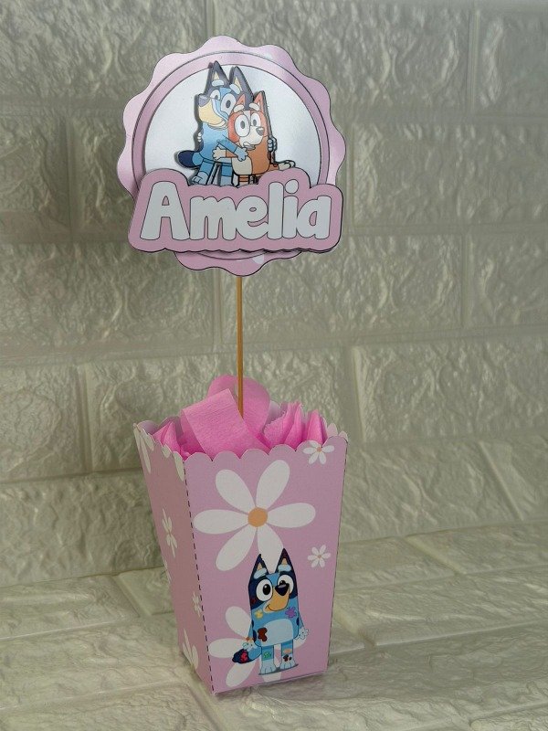 Producto - Centro de mesa topper 3D - 1