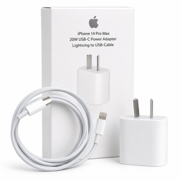 Producto - Cargador Para Iphone 20w USB C- Lightning