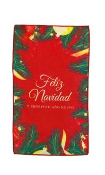 Producto - Pack x 2 u Repasador Estampado Navideño