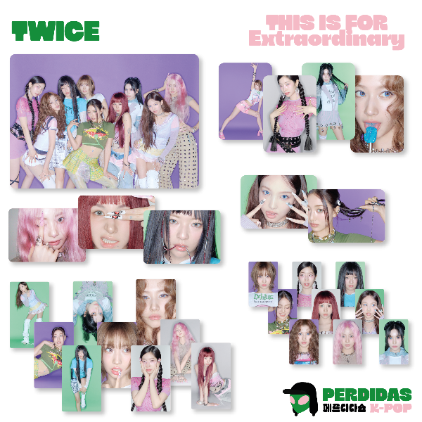 Producto - Combo TWICE - THIS IS FOR Extraordinary