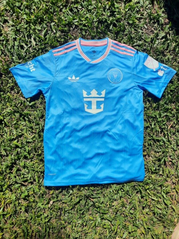 Producto - Inter de Miami Tercera 25/26 Hincha - Talle M (MESSI)