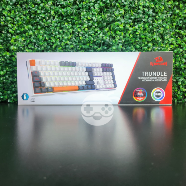 Producto - TECLADO REDRAGON TRUNDLE K668