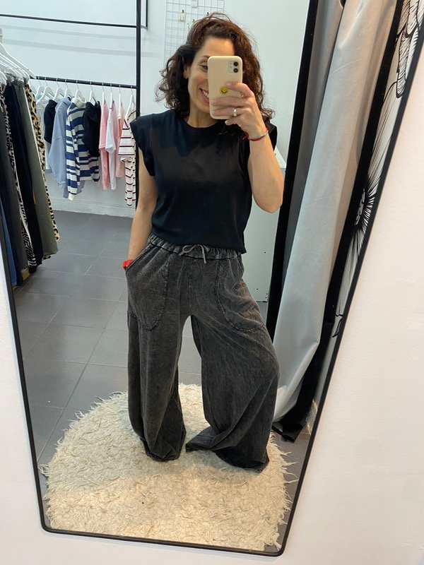 Producto - Pantalón palazzo batik