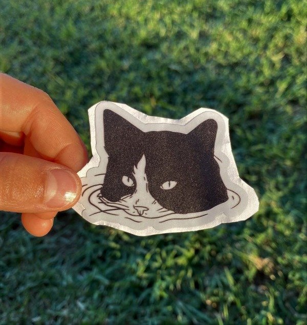 Producto - Gato tattoo