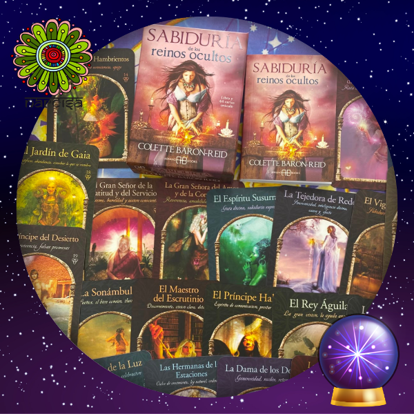 Producto - Sabiduria de los reinos ocultos - Arkano Books