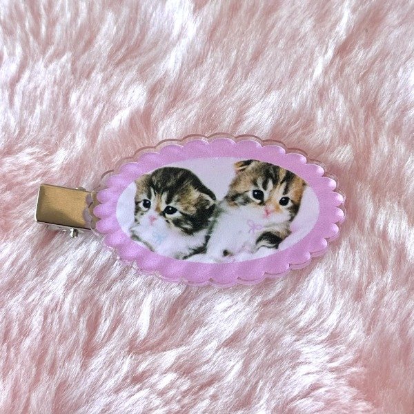 Producto - Hebilla Gatitos Rosa