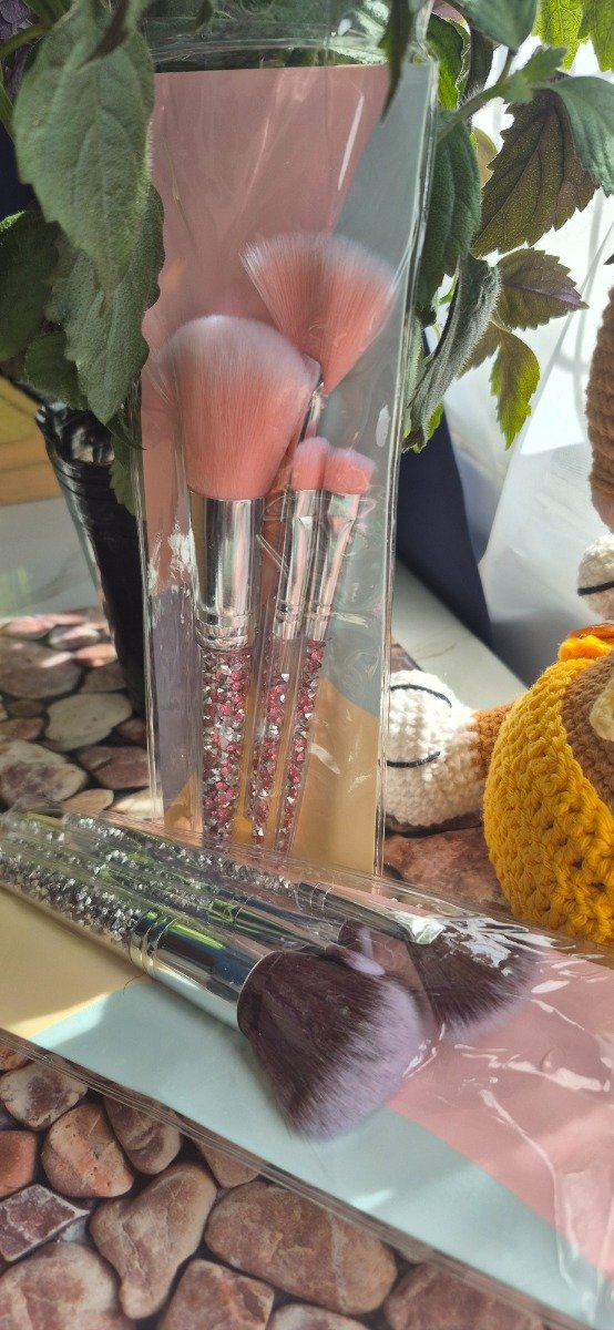 Producto - Set de brochas x4 con gliter