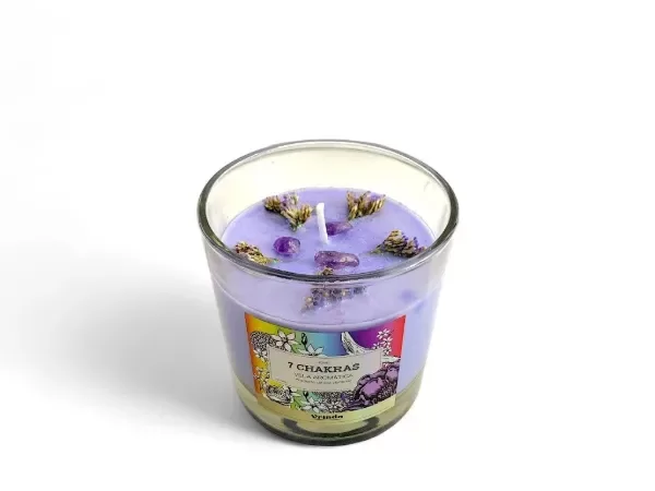 Producto - VELA AROMATICA 7 CHAKRAS