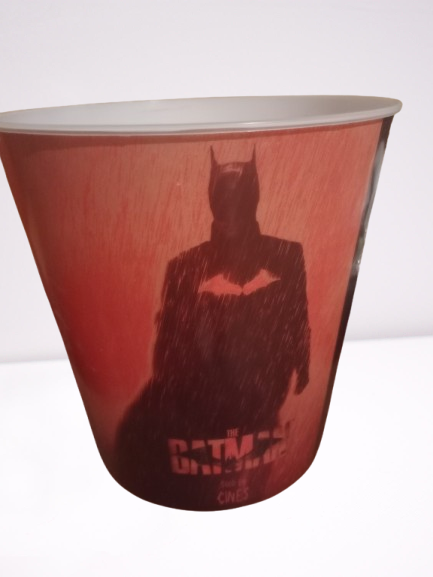 Producto - Bucket /Pochoclera LED Batman - (2022)