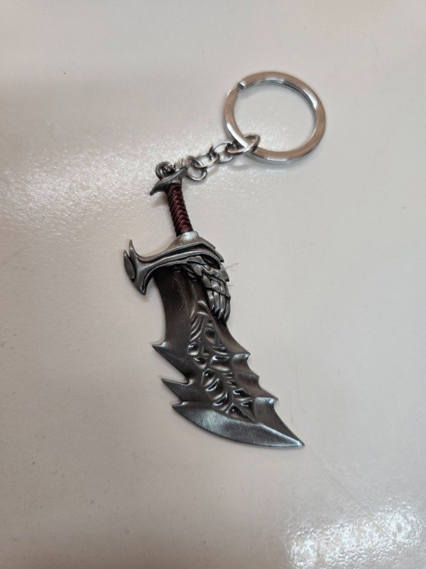 Producto - Llavero Espada del Caos GoW