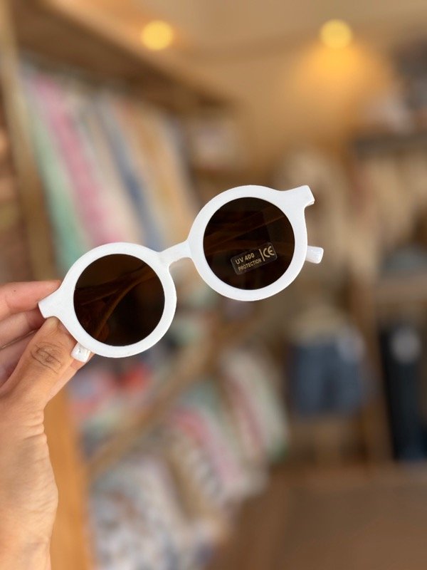 Producto - Anteojos blanco