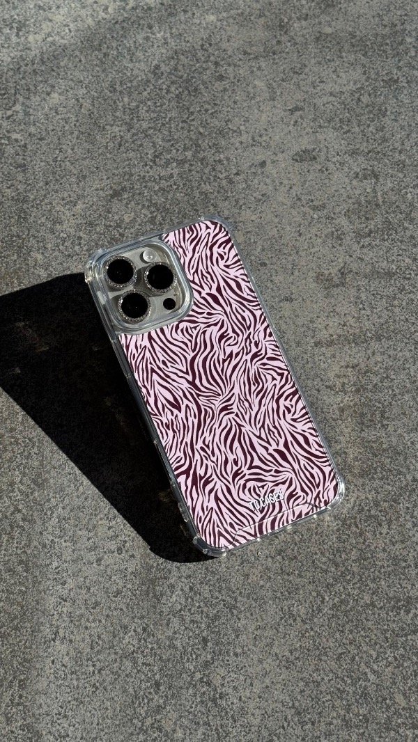 Producto - Case cebra rosa