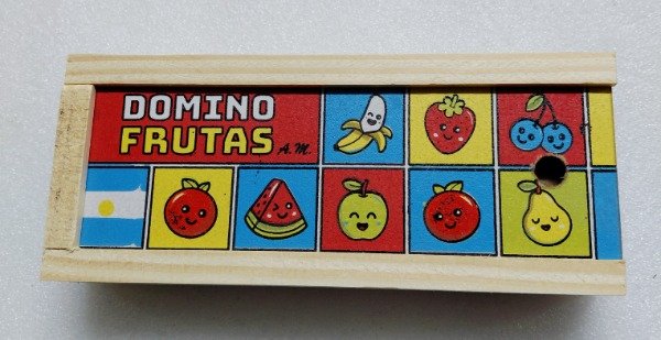 Producto - Domino de frutas SAM 2/26