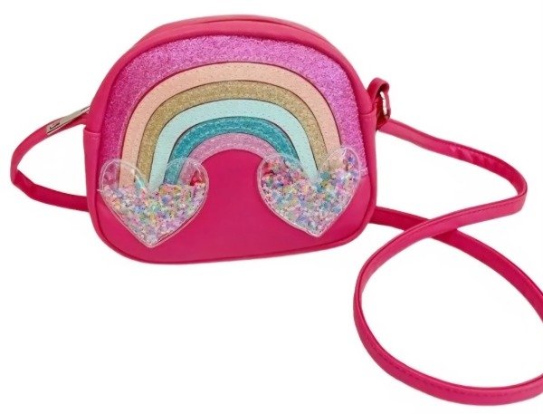 Producto - Cartera para nena Arco iris