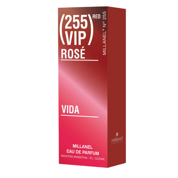 Producto - PERFUME ALT 255 MILLANEL  212 VIP ROSE RED 30 ML