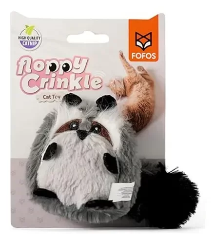 Producto - Gato con catnip mapache