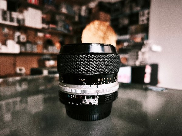 Producto - NIKON MICRO-NIKKOR 55MM F3.5 MODIFICADO AI - 2