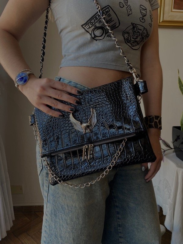 Producto - CARTERA ZOE ÁGUILA CHAROL