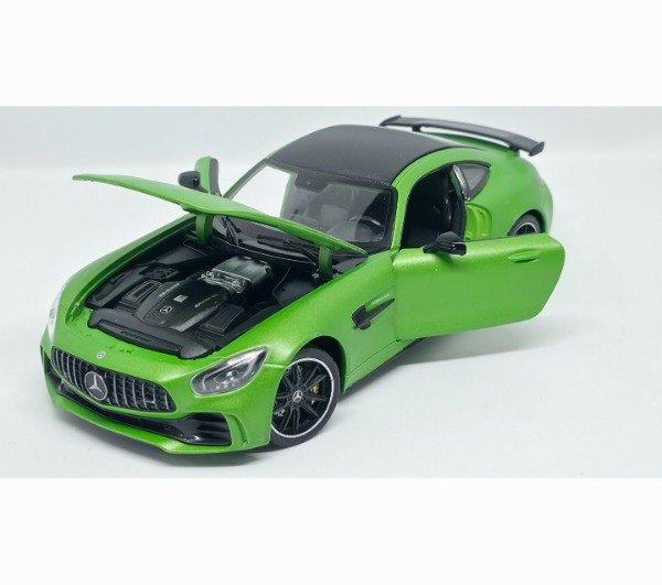 Producto - Mercedes benz amg gt r verde