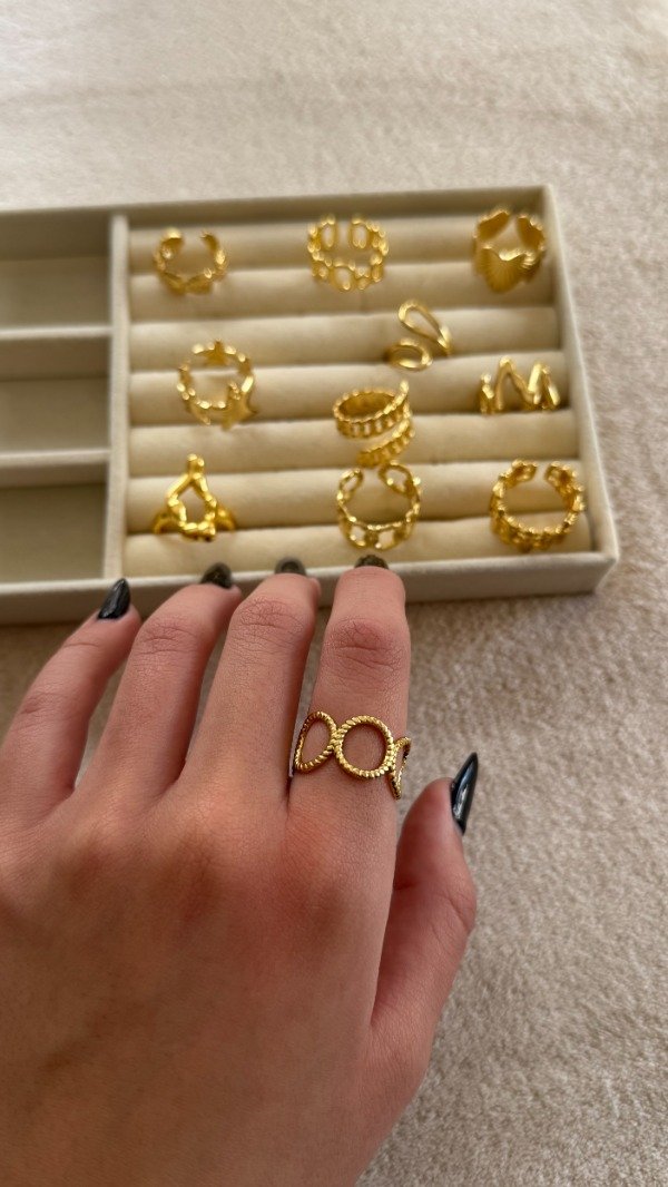 Producto - Anillo Cíclica - 0