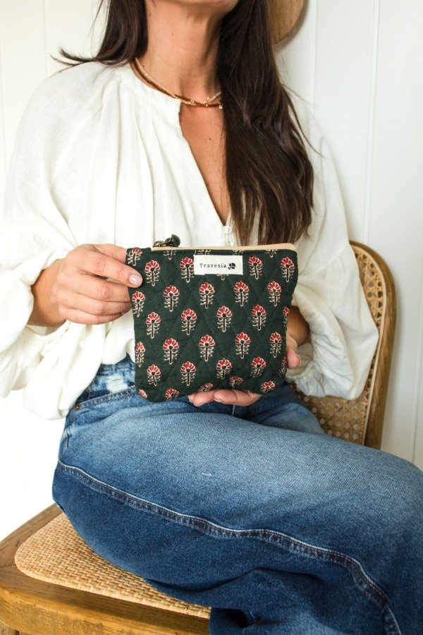 Producto - Neceser Pocket Verde Inglés