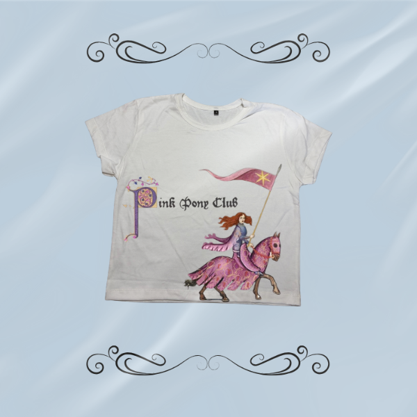 Producto - medieval pink pony club - 1