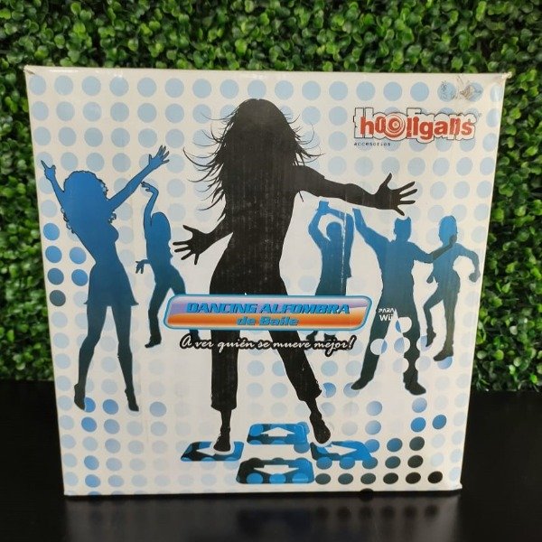 Producto - DANCING ALFOMBRA DE BAILE HOOLIGANS PARA WII